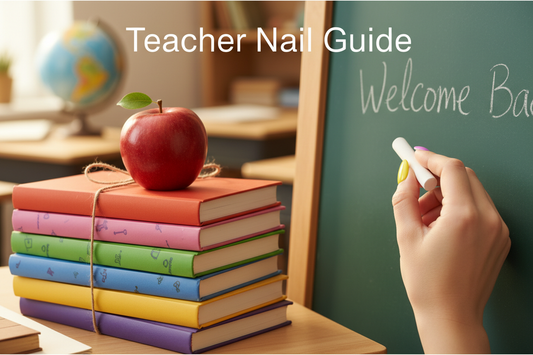 Best press on nails for teachers durable and affordable guide - TsukiNails