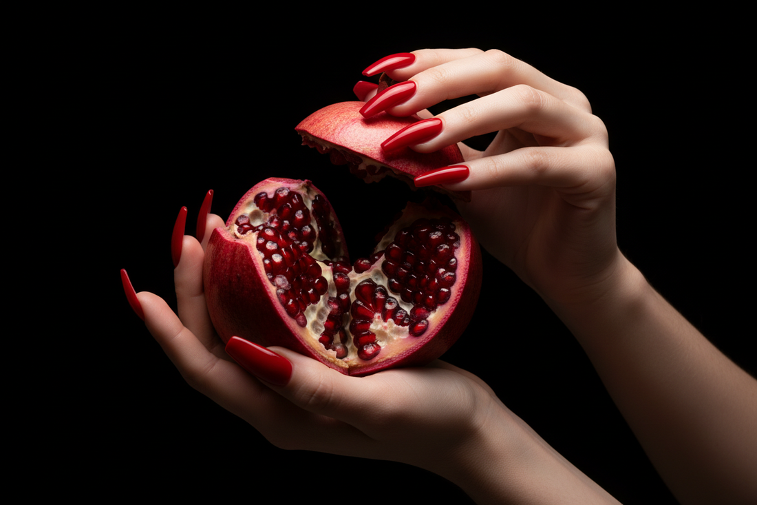 The red nail theory psychology why red nails attract love - TsukiNails