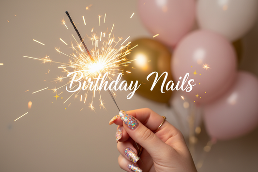 Best birthday nail ideas for every age 2026 guide - TsukiNails