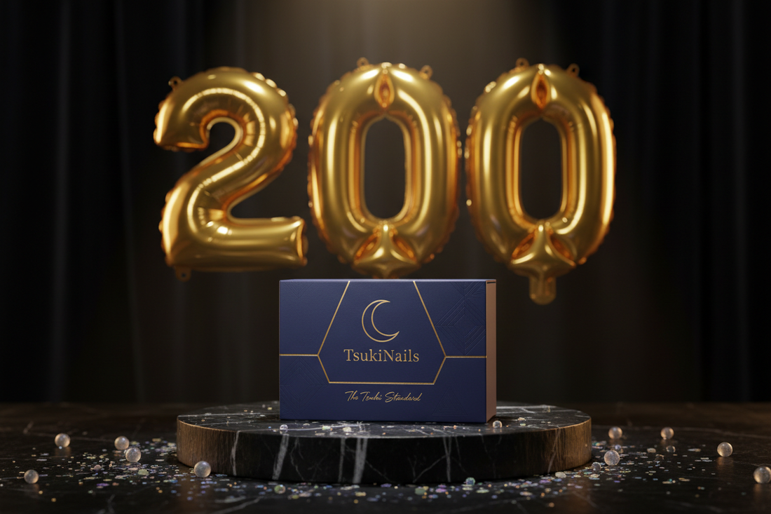 Why buy handmade press on nails vs factory nails guide - TsukiNails