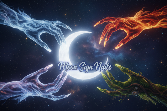 Best press on nails for your moon sign astrology guide - TsukiNails