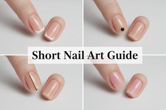 Best nail art ideas for short nails trend guide - TsukiNails