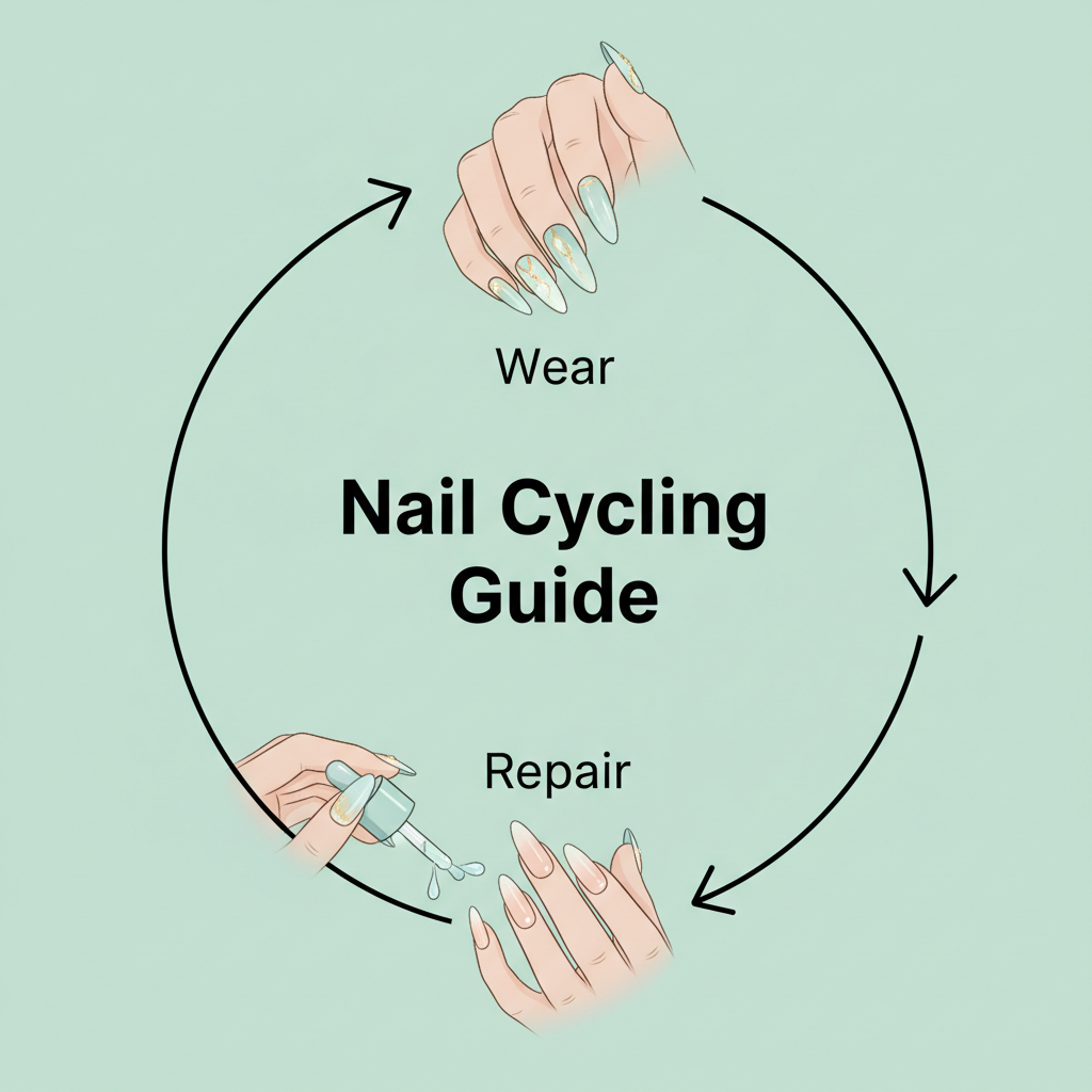 What is nail cycling trend guide for healthy nails - TsukiNails
