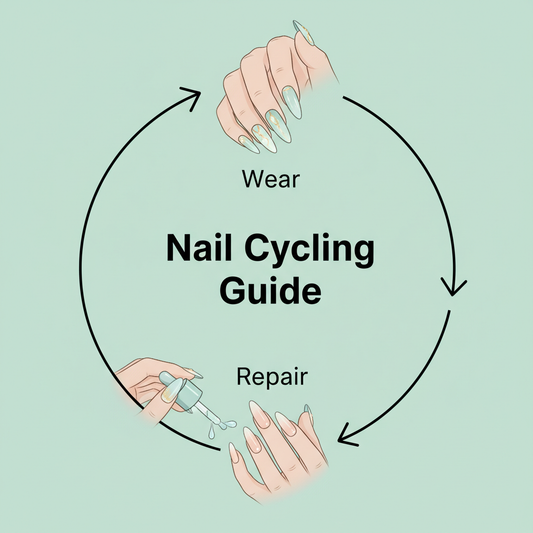 What is nail cycling trend guide for healthy nails - TsukiNails