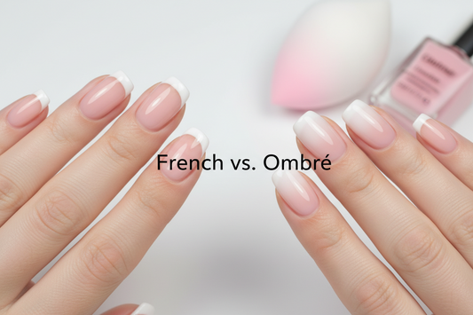 What are baby boomer nails french ombre guide - TsukiNails