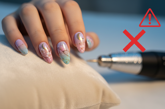 Press on nails vs acrylic nails damage comparison guide - TsukiNails