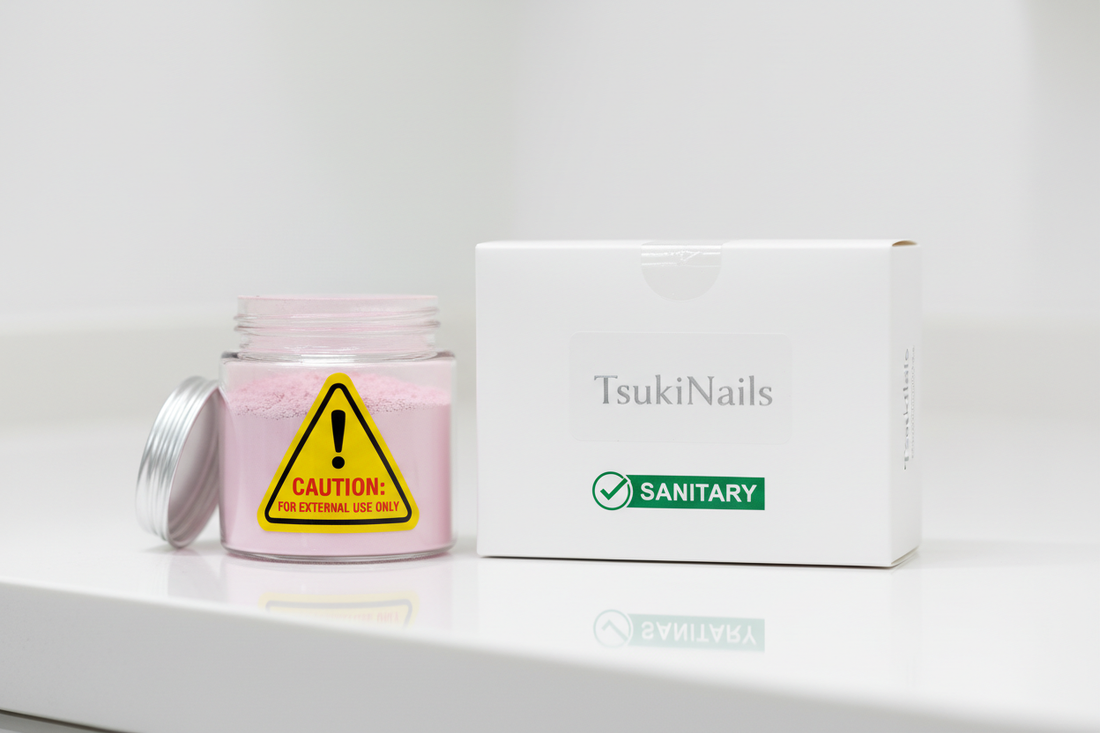 Dip powder sns versus press on nails hygiene comparison - TsukiNails