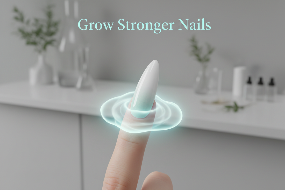 How to grow weak nails using press ons as protection guide - TsukiNails