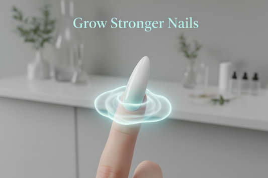 How to grow weak nails using press ons as protection guide - TsukiNails