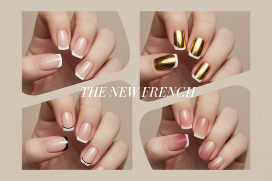 Different types of modern french manicure trends 2026 - TsukiNails