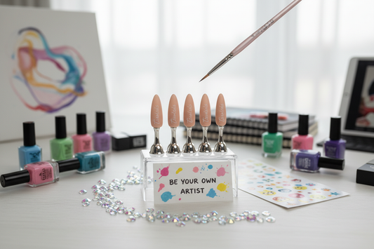 Can you paint over press on nails customization guide - TsukiNails