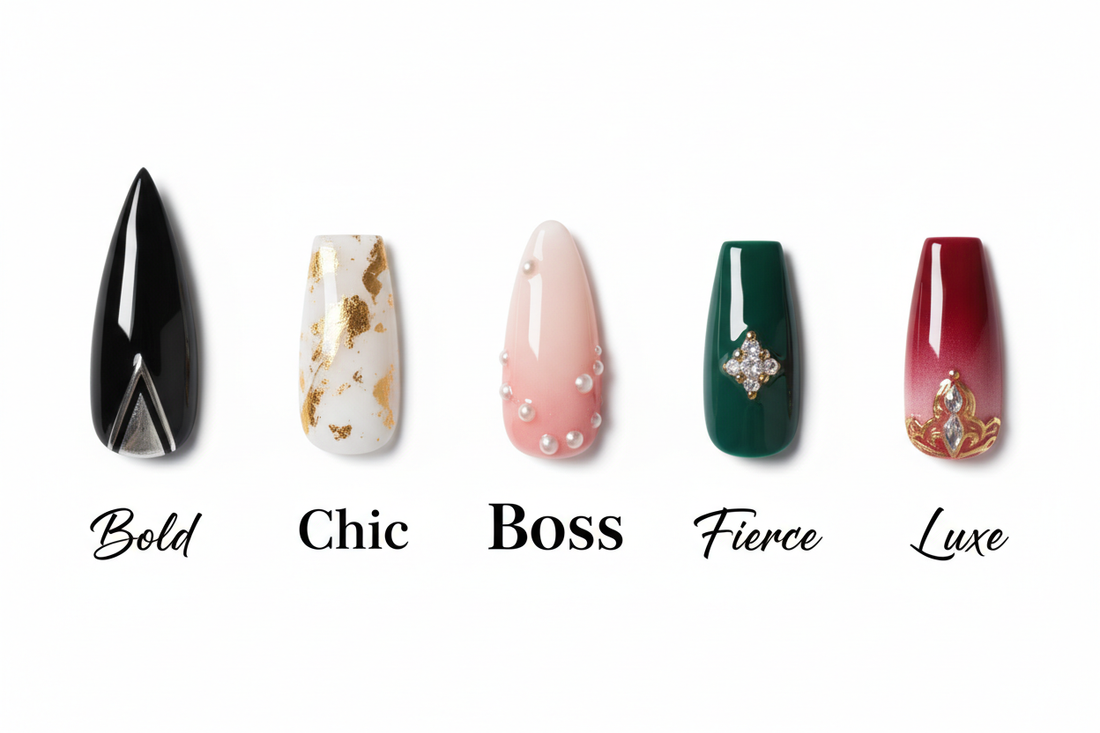 What your nail shape says about your personality quiz - TsukiNails