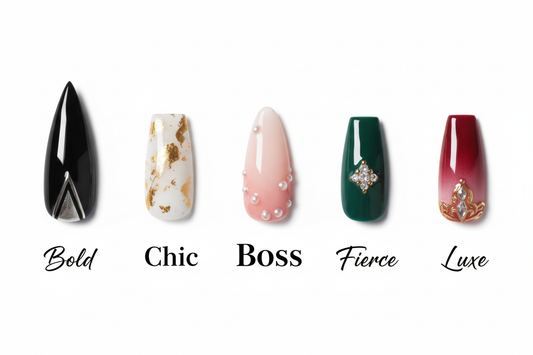 What your nail shape says about your personality quiz - TsukiNails