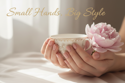 Guide to choosing press on nails for small hands - TsukiNails