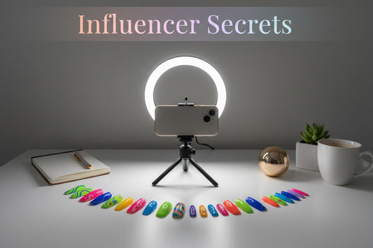 How content creators change nails instantly for videos guide - TsukiNails