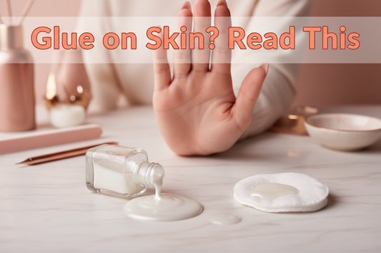 How to get super glue off skin nail glue removal guide - TsukiNails
