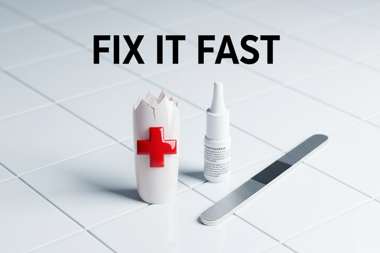 How to fix broken nails at home emergency guide - TsukiNails