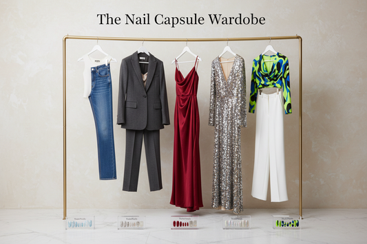 Nail capsule wardrobe guide 5 essential manicure styles - TsukiNails