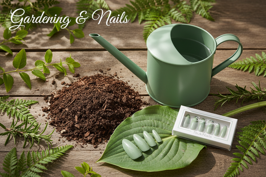 How to garden with press on nails plant mom guide - TsukiNails