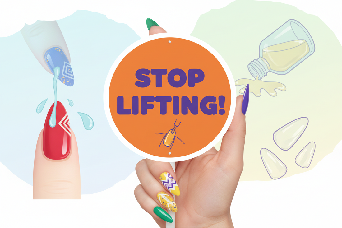 Top 5 press on nail mistakes to avoid for long lasting manicure - TsukiNails