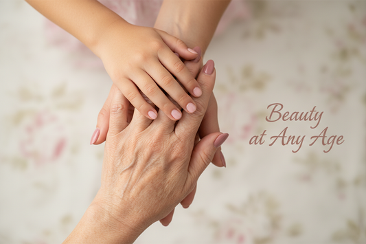 Safe manicure guide for seniors and elderly women - TsukiNails