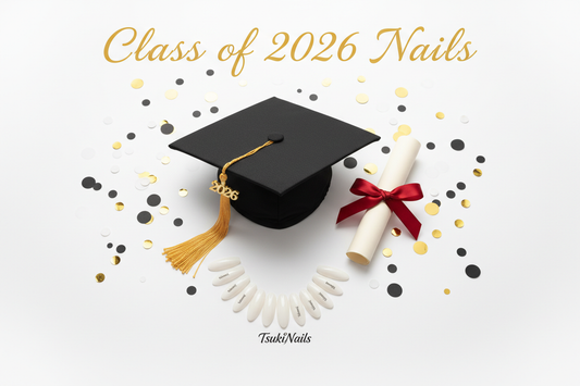 Best graduation nail ideas for class of 2026 guide - TsukiNails