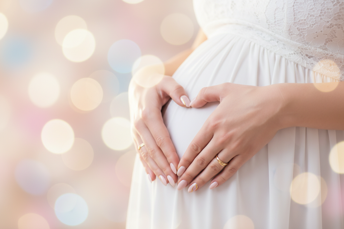 Pregnancy safe manicure guide using press on nails - TsukiNails