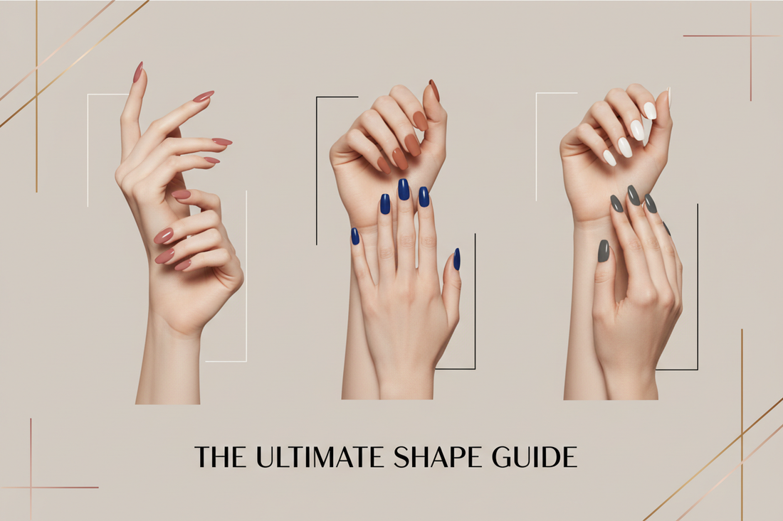Best nail shape for your hand type ultimate guide - TsukiNails