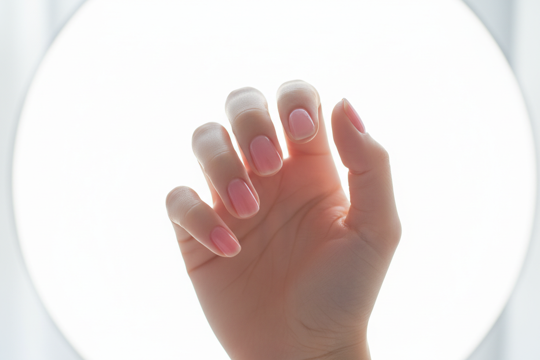 How to apply jelly press on nails without bubbles - TsukiNails