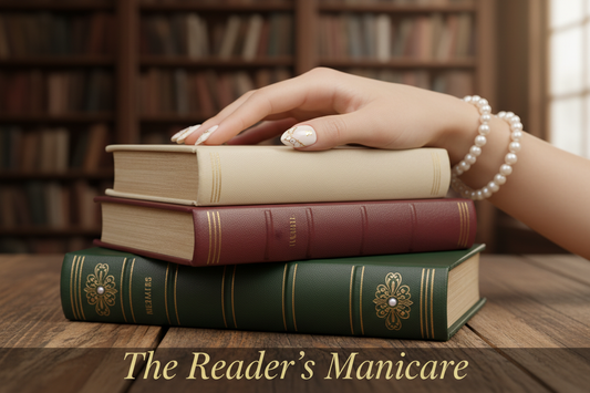 Best nail designs for booktok photos and readers - TsukiNails