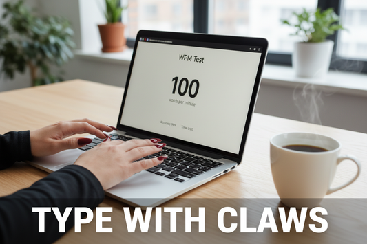 How to type with long nails keyboard hacks guide - TsukiNails