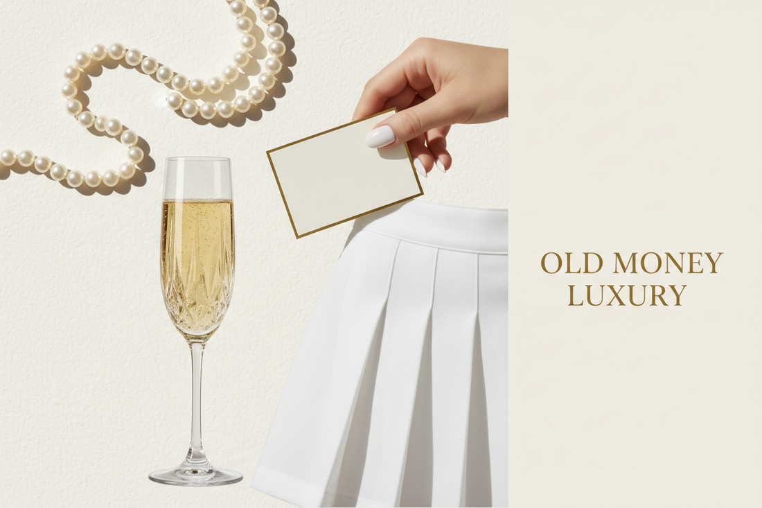 Old money aesthetic nails quiet luxury guide - TsukiNails