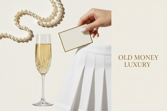 Old money aesthetic nails quiet luxury guide - TsukiNails