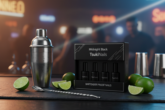 Best press on nails for bartenders and servers guide - TsukiNails