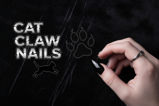 Short stiletto nail trend guide cat claw shape - TsukiNails