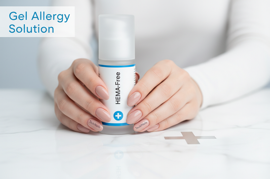 Gel nail allergy solution hema free press on nails guide - TsukiNails