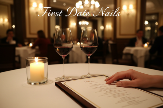 Best manicure ideas for first date impression guide - TsukiNails