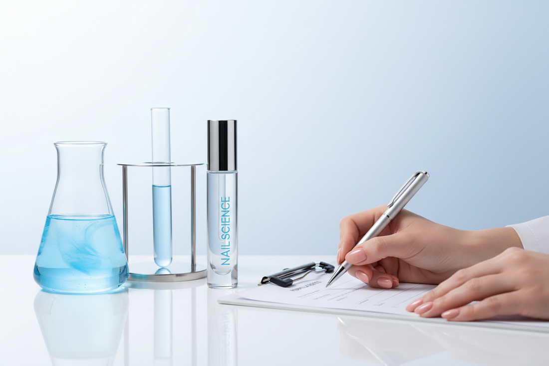 Science of nail glue and press on nail retention guide - TsukiNails