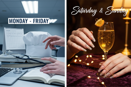 How to wear press on nails for one night only guide - TsukiNails