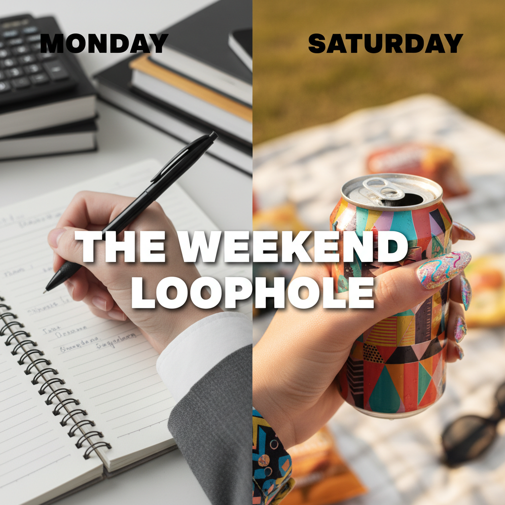 Teenager applying press on nails with adhesive tabs for weekend - TsukiNails