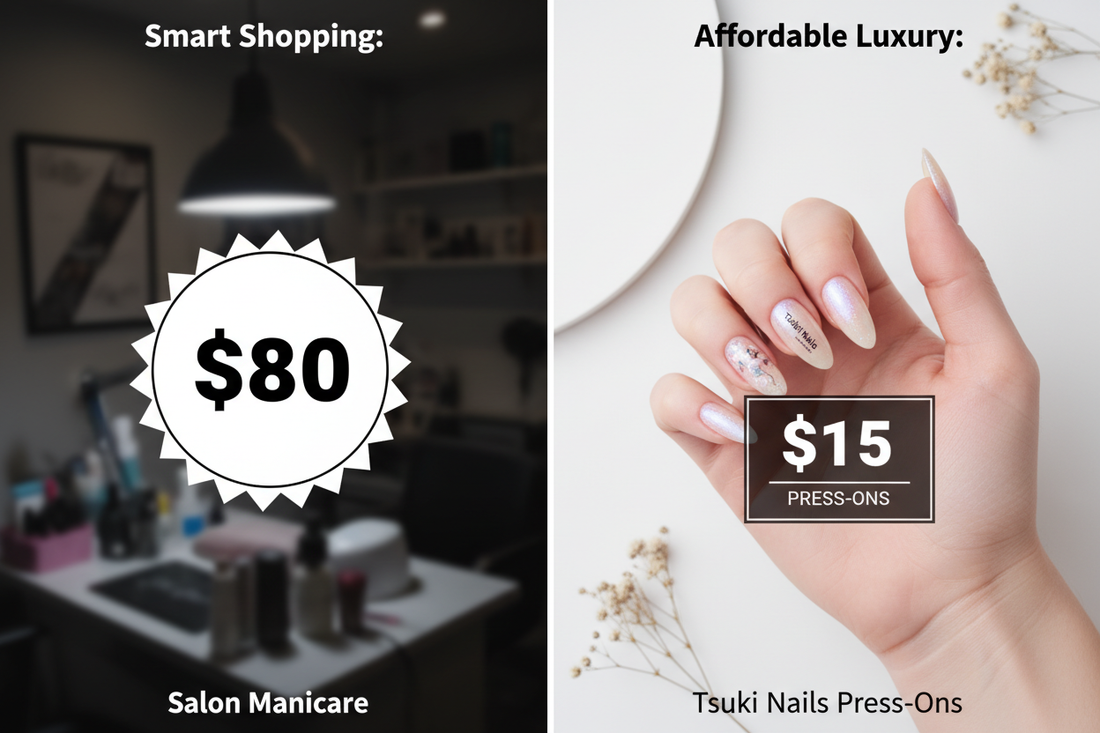  Cost comparison of acrylic nails vs press on nails savings guide - TsukiNails