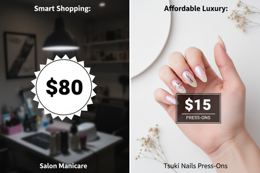  Cost comparison of acrylic nails vs press on nails savings guide - TsukiNails