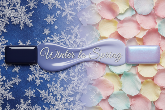 Transitional nail color trends winter to spring 2026 - TsukiNails