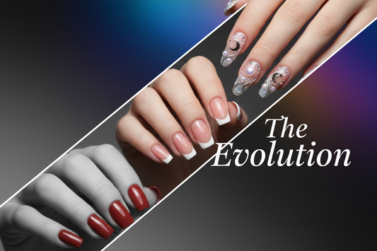 History of press on nails evolution from 1950s to 2026 - TsukiNails