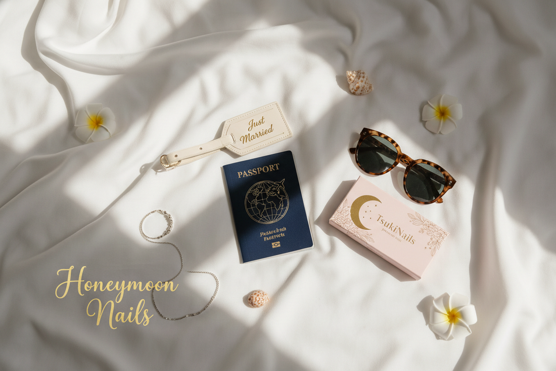 Best honeymoon nail ideas for new brides vacation guide - TsukiNails
