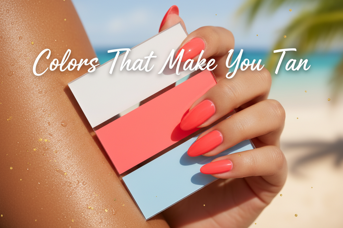 Nail colors to make you look tan guide summer 2026 - TsukiNails