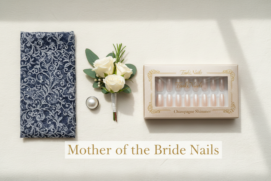 Best nail colors for mother of the bride 2026 guide - TsukiNails