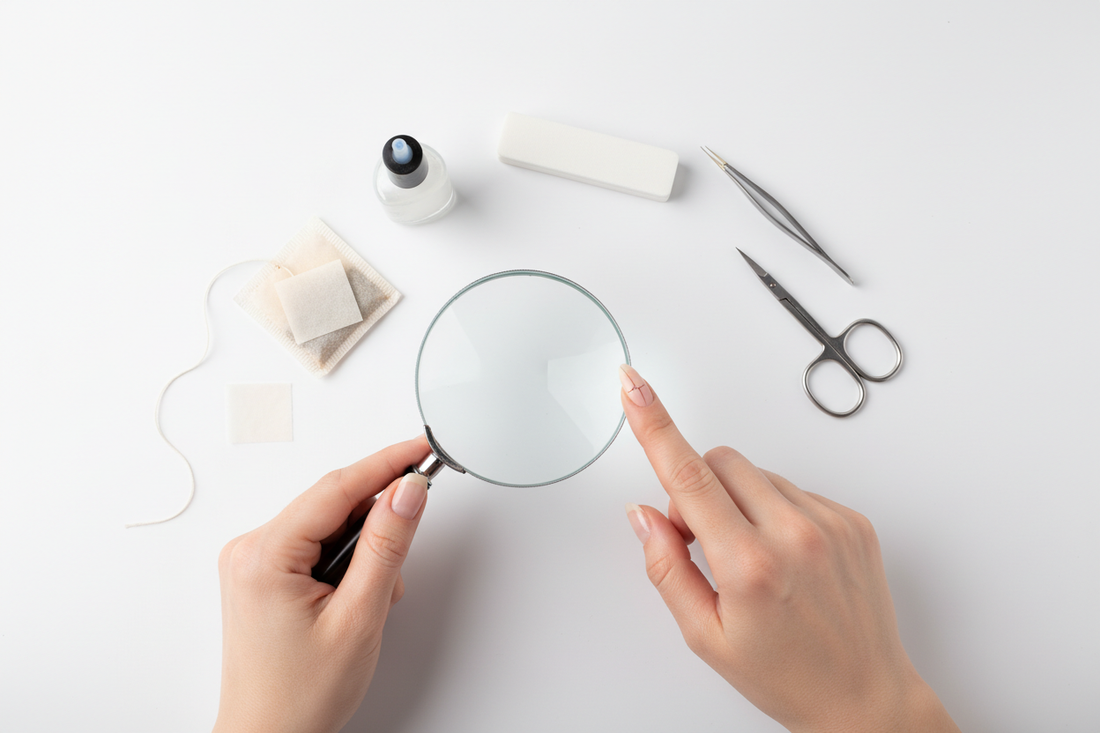 How to fix broken press-on nails - complete repair guide with tools and professional methods for cracks, chips, and breaks