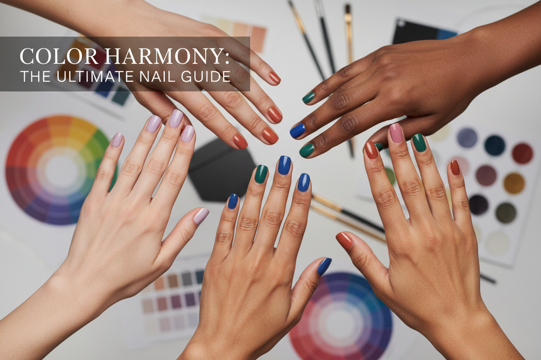 Color matching guide nail colors for skin tones and outfits