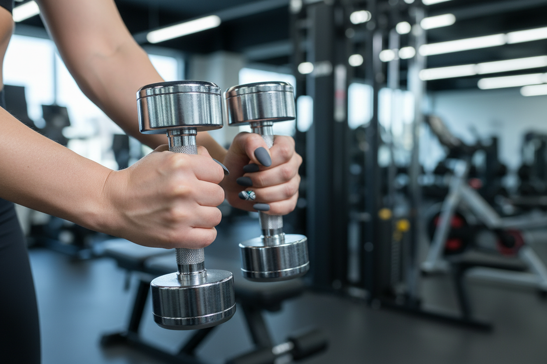 Gym fitness press-on nails guide - durable workout-friendly nail styles for active lifestyles and athletic training